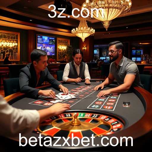 Explorando a Emoção dos 'Live Casinos' no azxbet